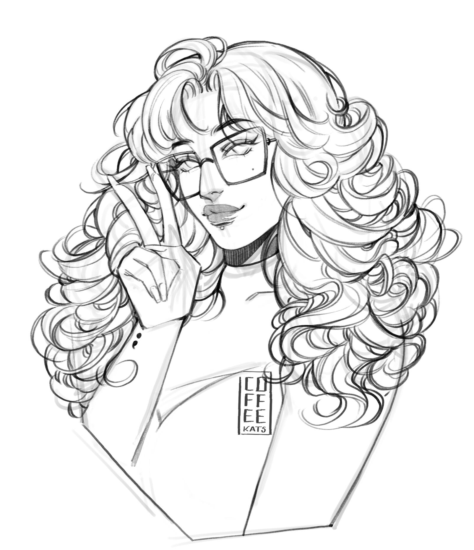 ✦ Portrait commission (@RenaissanceBluu) ✦