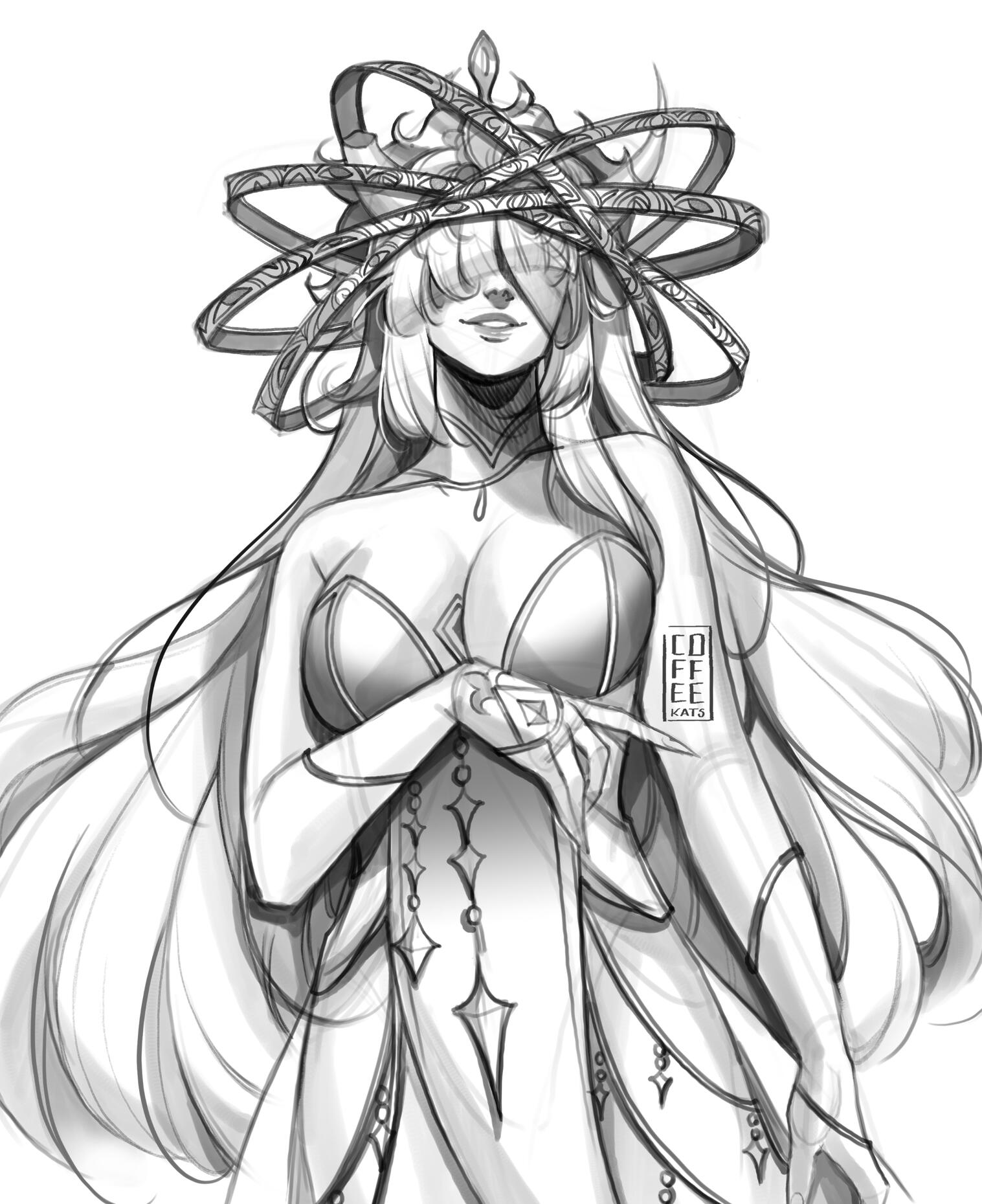 ✦ Angel OC ( Commissioned) ✦