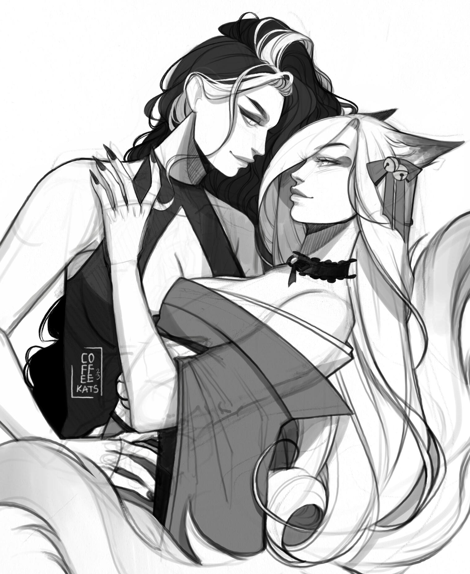 ✦ Demi & Towa (@ArtfulSlaughter & @DawningFury) ✦